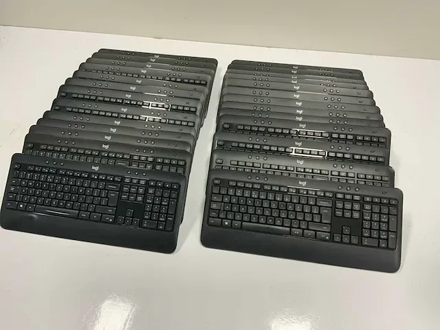 Logitech k540 toetsenbord (26x) - afbeelding 3 van  6