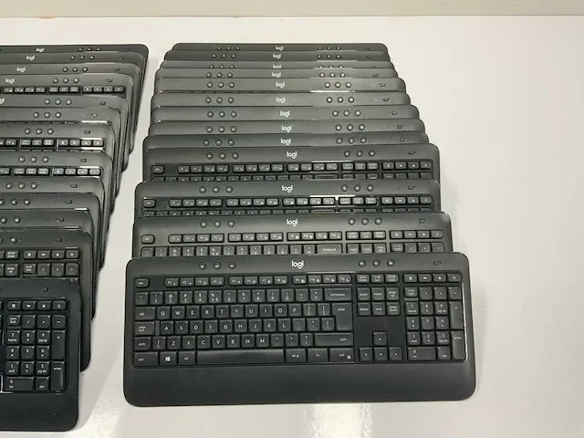 Logitech k540 toetsenbord (26x) - afbeelding 5 van  6