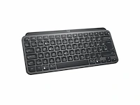Logitech keyboard for business mx keys mini ch qwertz usb bluetooth / draadloos zwart - afbeelding 1 van  3
