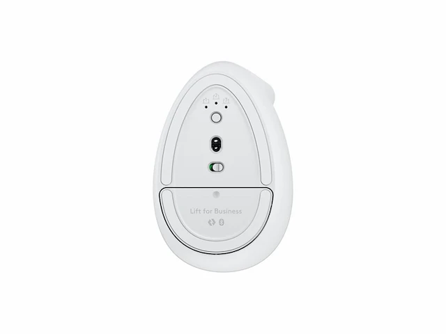 Logitech lift for business muis kantoor rechtshandig rf draadloos + bluetooth optisch 4000 dpi wit - afbeelding 2 van  3