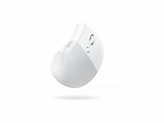 Logitech lift for business muis kantoor rechtshandig rf draadloos + bluetooth optisch 4000 dpi wit - afbeelding 3 van  3