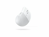 Logitech lift for business muis kantoor rechtshandig rf draadloos + bluetooth optisch 4000 dpi wit - afbeelding 3 van  3