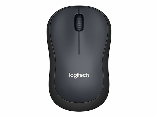 Logitech m220 silent draadloze muis grijs - afbeelding 1 van  5
