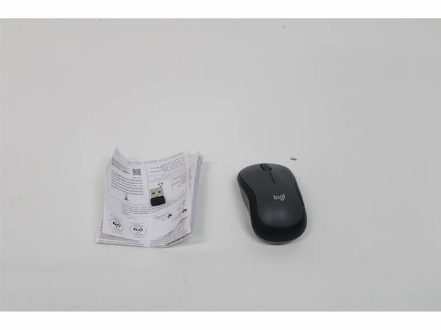 Logitech m220 silent draadloze muis grijs - afbeelding 5 van  5