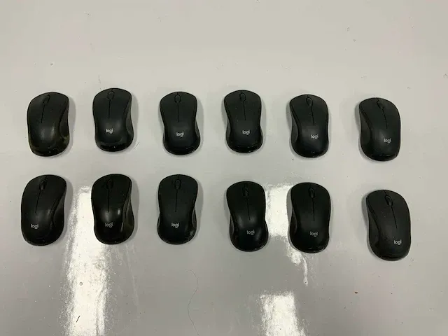 Logitech m310 muis (12x) - afbeelding 2 van  4