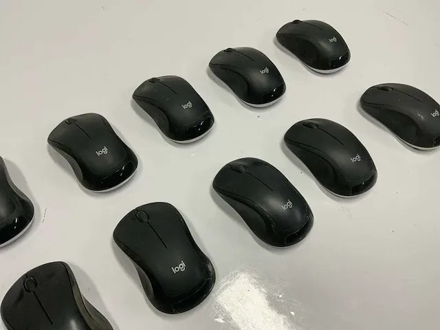 Logitech m310 muis (12x) - afbeelding 3 van  4