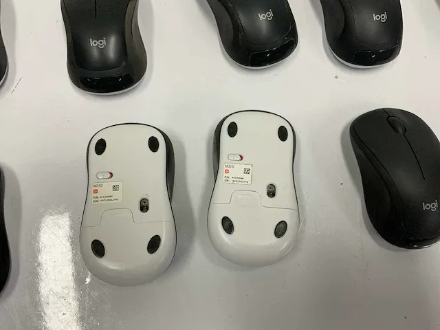 Logitech m310 muis (12x) - afbeelding 4 van  4