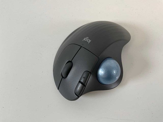 Logitech (m575) ergonomic wireless trackball business mouses (new) (4x) - afbeelding 3 van  5