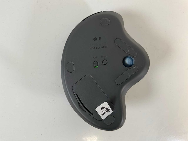 Logitech (m575) ergonomic wireless trackball business mouses (new) (4x) - afbeelding 4 van  5