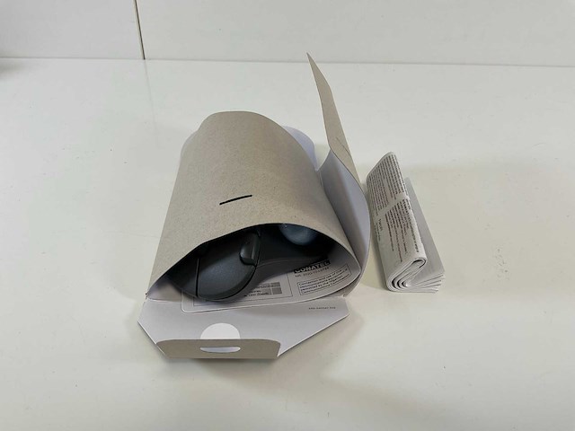 Logitech (m575) ergonomic wireless trackball business mouses (new) (4x) - afbeelding 5 van  5