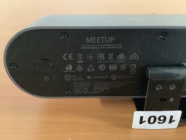 Logitech meetup - vergadercamera - afbeelding 3 van  5