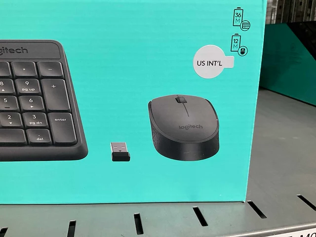 Logitech mk235 draadloze toetsenborden (6x) - afbeelding 2 van  2