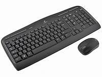 Logitech mk330 draadloos toetsenbord en muis combi qwerty zwart - afbeelding 3 van  5