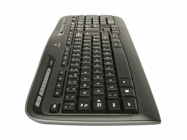 Logitech mk330 draadloos toetsenbord en muis combi qwerty zwart - afbeelding 4 van  5