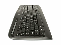 Logitech mk330 draadloos toetsenbord en muis combi qwerty zwart - afbeelding 4 van  5