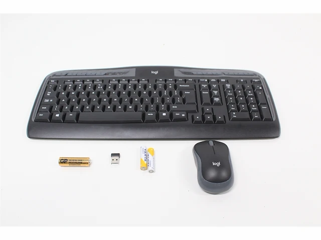 Logitech mk330 draadloos toetsenbord en muis combi qwerty zwart - afbeelding 5 van  5