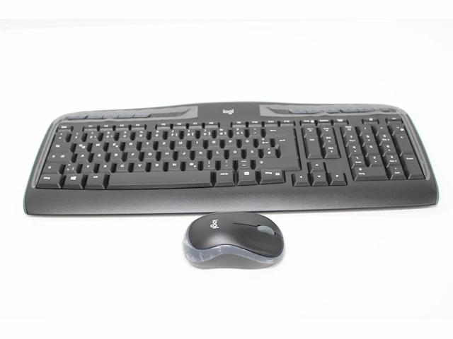 Logitech mk330 toetsenbord rf draadloos qwertz duits zwart - afbeelding 4 van  4