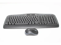 Logitech mk330 toetsenbord rf draadloos qwertz duits zwart - afbeelding 4 van  4