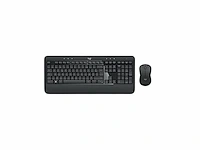 Logitech mk540 keyboard and wireless mouse french azerty zwart/wit - afbeelding 1 van  2