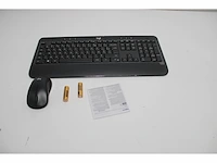 Logitech mk540 keyboard and wireless mouse french azerty zwart/wit - afbeelding 2 van  2