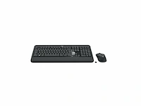 Logitech mk540 toetsenbord en draadloze muis frans azerty zwart, wit - afbeelding 2 van  2