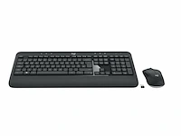 Logitech mk540 toetsenbord en muis qwerty- spaans usb draadloos rf usb draadloos rf - afbeelding 1 van  4