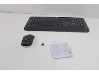 Logitech mk540 toetsenbord en muis qwerty spaans usb draadloos rf usb draadloos rf optisch 1000 dpi scroll - afbeelding 5 van  5