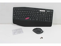 Logitech mk850 toetsenbord en muis qwertz swiss usb zwart - afbeelding 4 van  4