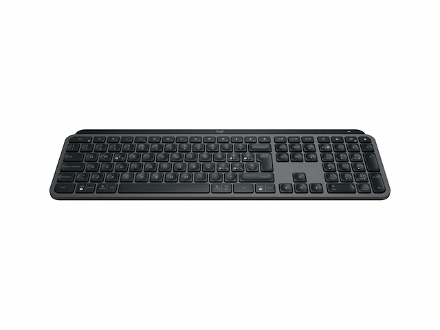 Logitech mx keys s toetsenbord universeel rf-draadloos + bluetooth qwerty italiaans grafiet - afbeelding 1 van  5