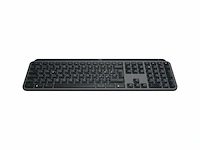 Logitech mx keys s toetsenbord universeel rf-draadloos + bluetooth qwerty italiaans grafiet - afbeelding 1 van  5
