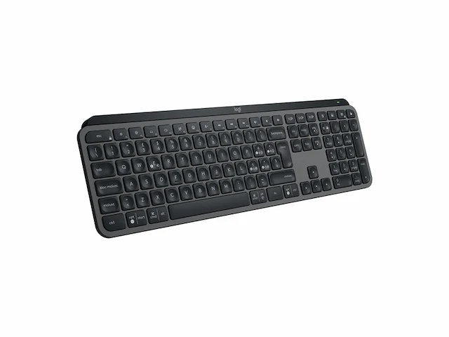 Logitech mx keys s toetsenbord universeel rf-draadloos + bluetooth qwerty italiaans grafiet - afbeelding 2 van  5
