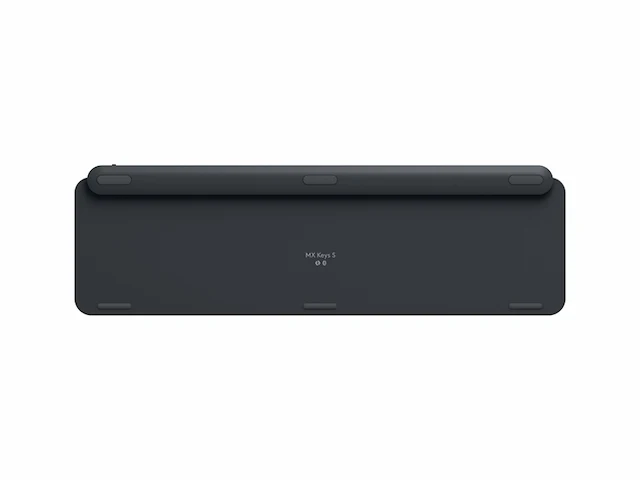 Logitech mx keys s toetsenbord universeel rf-draadloos + bluetooth qwerty italiaans grafiet - afbeelding 3 van  5