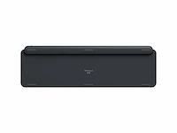 Logitech mx keys s toetsenbord universeel rf-draadloos + bluetooth qwerty italiaans grafiet - afbeelding 3 van  5