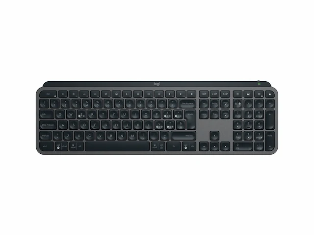 Logitech mx keys s toetsenbord universeel rf-draadloos + bluetooth qwerty italiaans grafiet - afbeelding 4 van  5