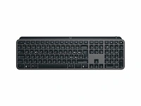Logitech mx keys s toetsenbord universeel rf-draadloos + bluetooth qwerty italiaans grafiet - afbeelding 4 van  5