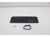 Logitech mx keys s toetsenbord universeel rf-draadloos + bluetooth qwerty italiaans grafiet - afbeelding 5 van  5