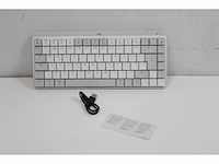 Logitech mx mechanical mini - draadloos toetsenbord - geschikt voor mac -qwerty us - wit - afbeelding 3 van  3