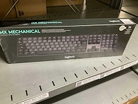 Logitech mx mechanical toetsenbord - afbeelding 1 van  3