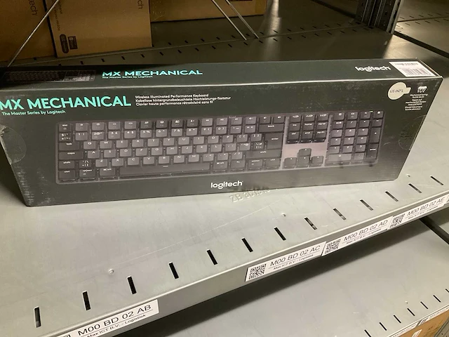 Logitech mx mechanical toetsenbord - afbeelding 1 van  3