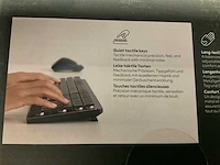 Logitech mx mechanical toetsenbord - afbeelding 2 van  3