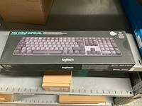 Logitech mx mechanical toetsenbord - afbeelding 1 van  4