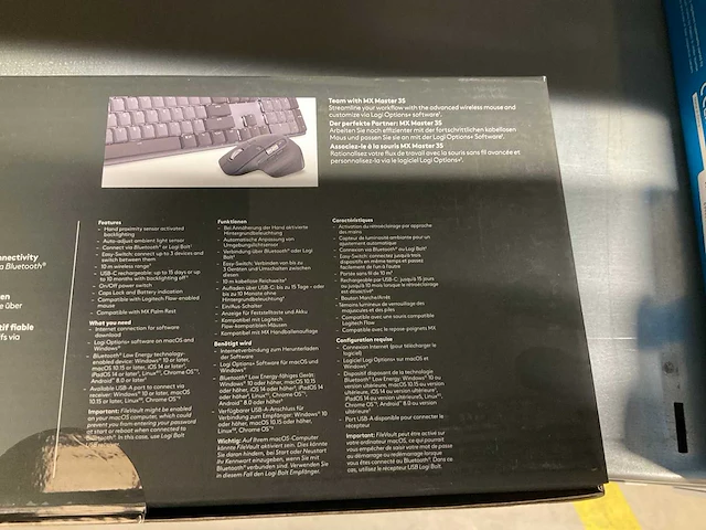 Logitech mx mechanical toetsenbord - afbeelding 4 van  4