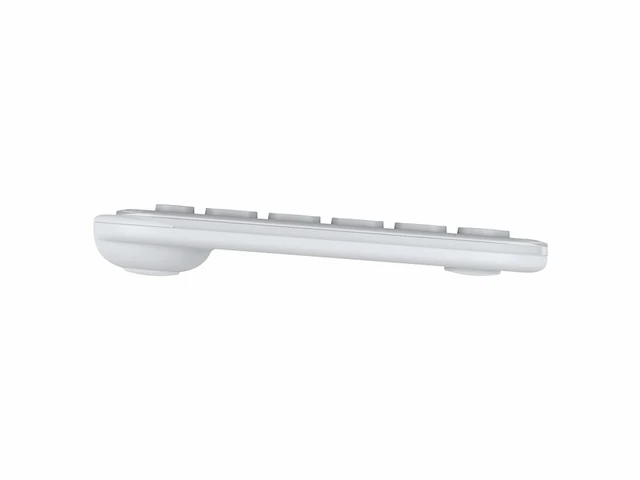 Logitech pop icon keys draadloos toetsenbord bluetooth qwerty us off white - afbeelding 3 van  3