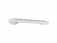 Logitech pop icon keys draadloos toetsenbord bluetooth qwerty us off white - afbeelding 3 van  3