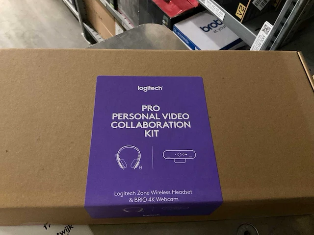 Logitech pro personal video call-set - afbeelding 2 van  2