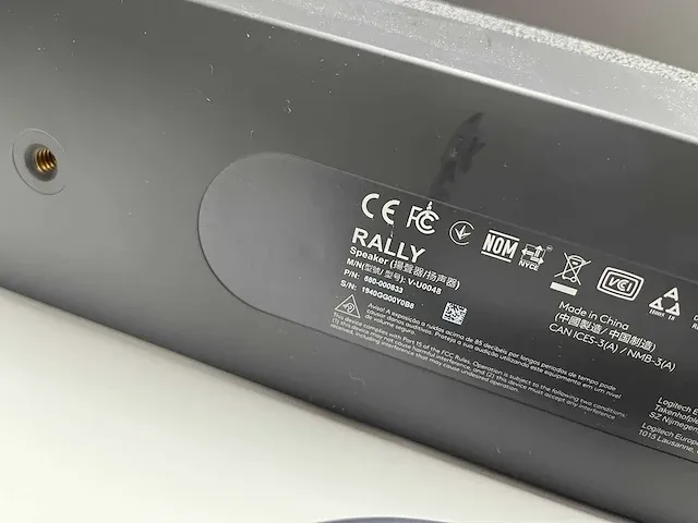 Logitech rally - ultra hd videoconferentie systeem - afbeelding 2 van  36