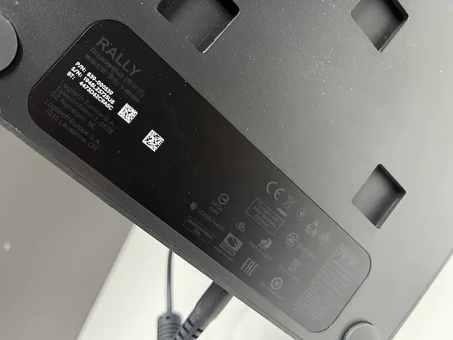Logitech rally - ultra hd videoconferentie systeem - afbeelding 21 van  36