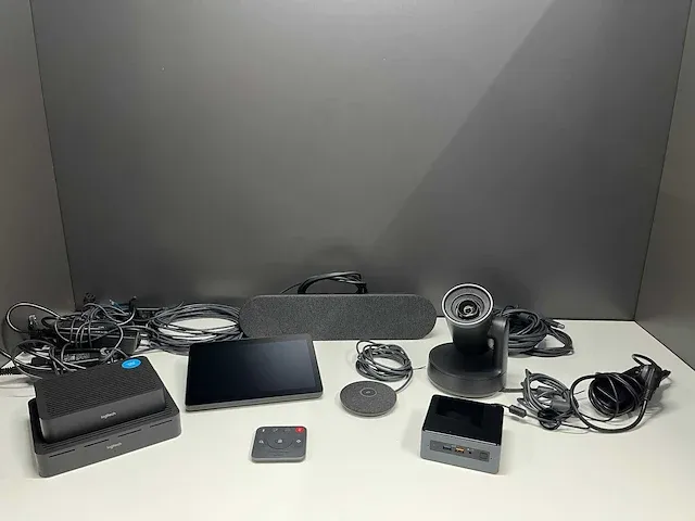 Logitech rally - ultra hd videoconferentie systeem - afbeelding 30 van  36