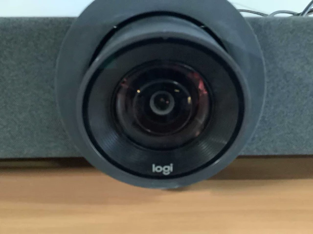 Logitech rally bar - vergadercamera - afbeelding 1 van  6
