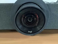 Logitech rally bar - vergadercamera